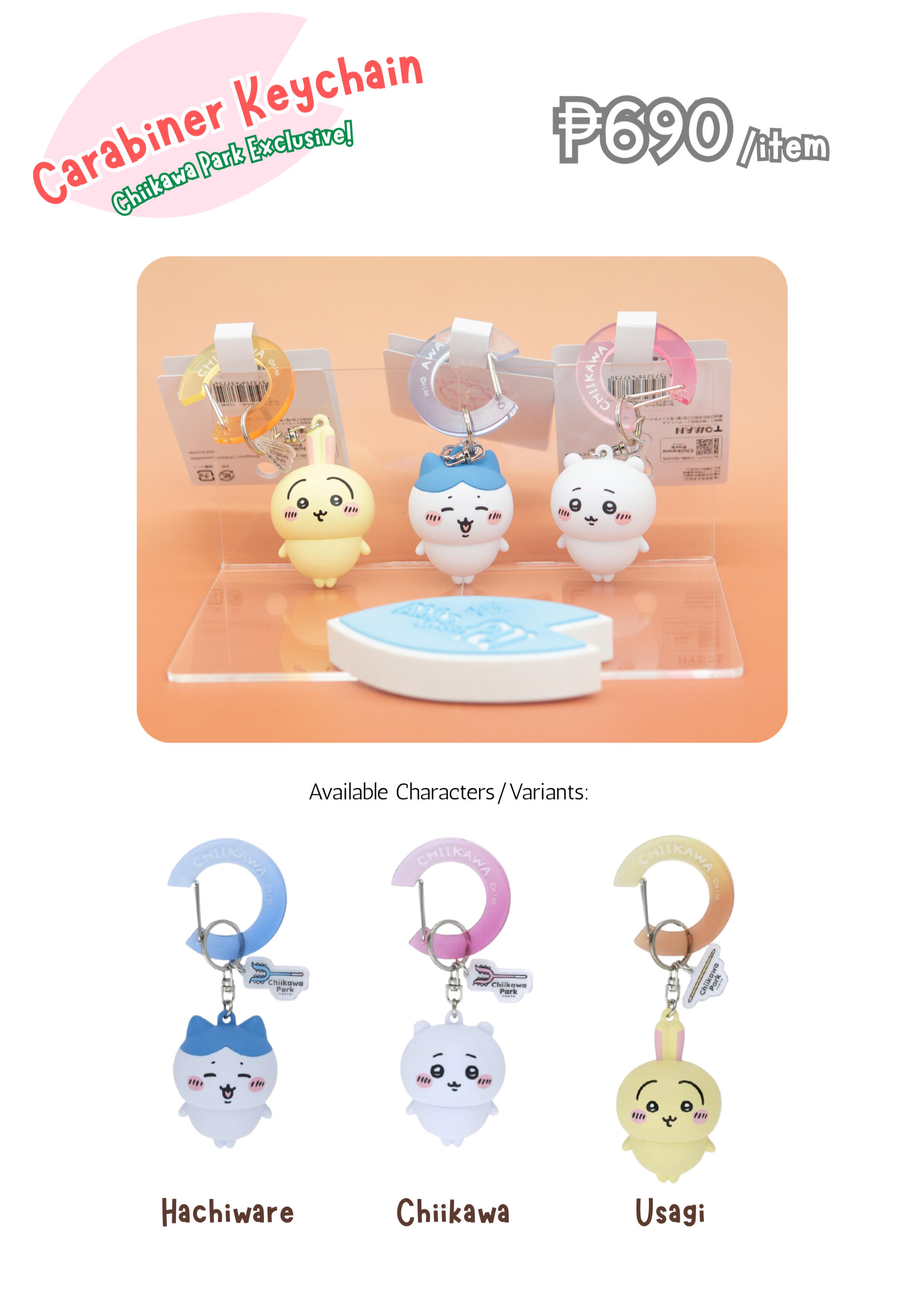 Carabiner Keychains